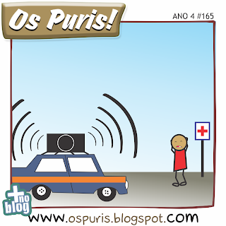 Os Puris - Carro de som alto: Denuncie!