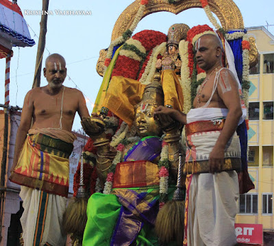 2015, Brahmotsavam, Narasimha Swamy, Parthasarathy Temple, Thiruvallikeni, Triplicane, Yoga Narasimhar, Garuda Vahanam