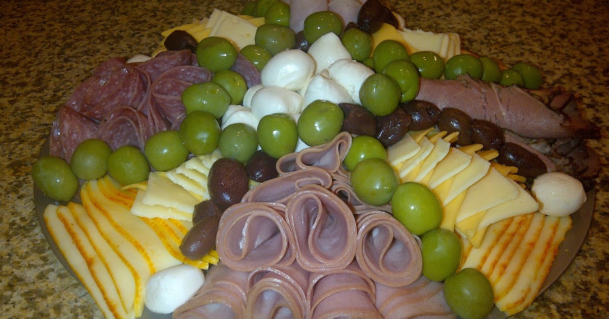 Leo's Food Cold Cut Platter