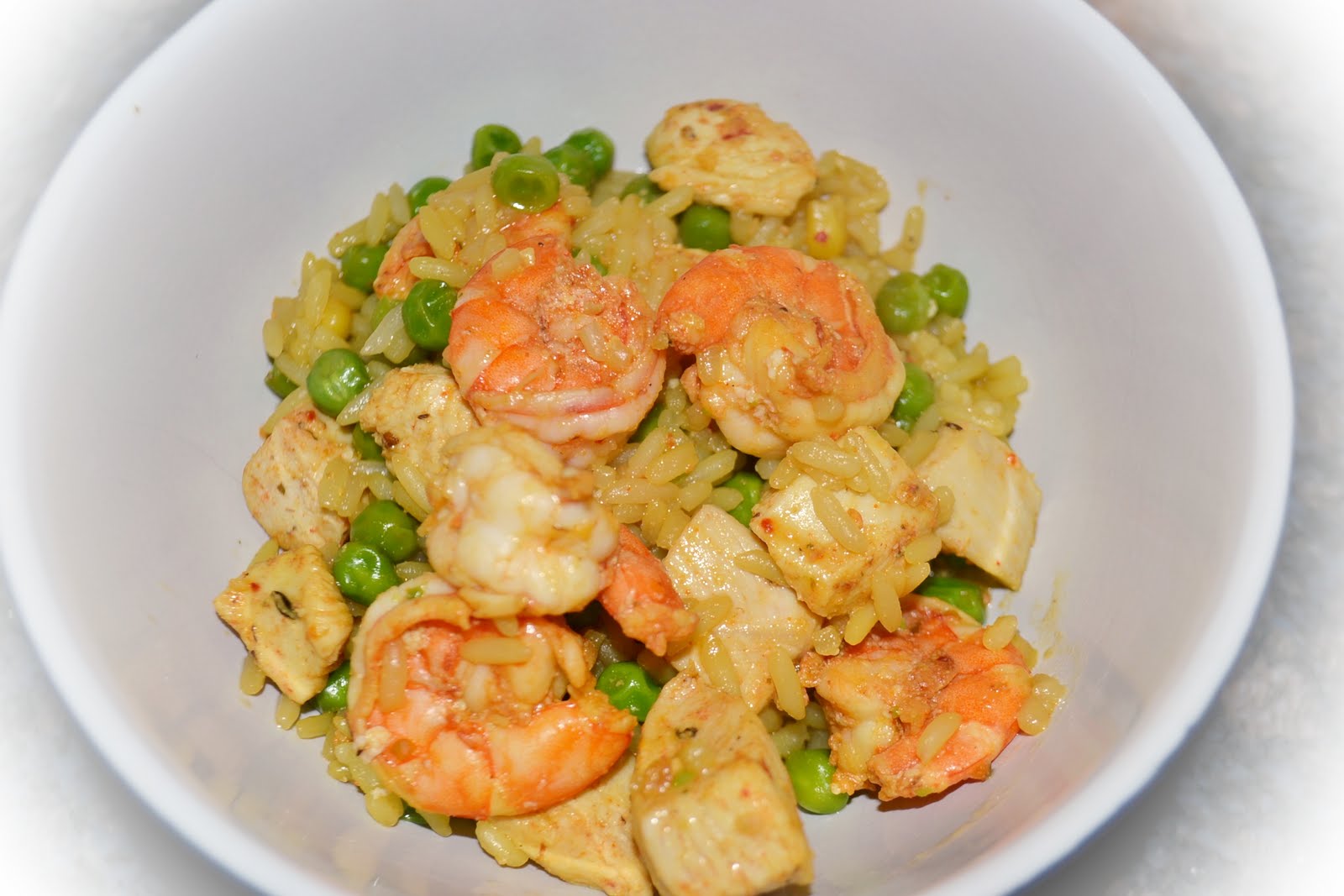 Recipe For Our Days Quick Paella