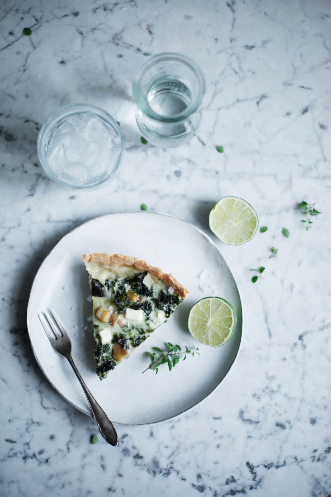 glutenfree kale quiche with mushrooms & coconut milk Our Food Stories Bloglovin’