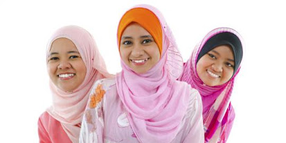 Tips dan Cara Merawat Rambut Agar Tetap Sehat Saat Menggunakan Jilbab Rambut sehat berjilbab