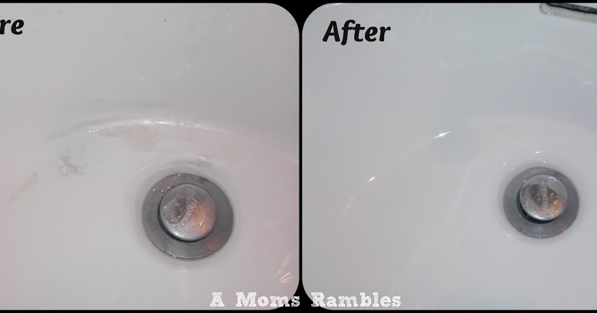 A Mom's Rambles How to Clean Limescale Easily!