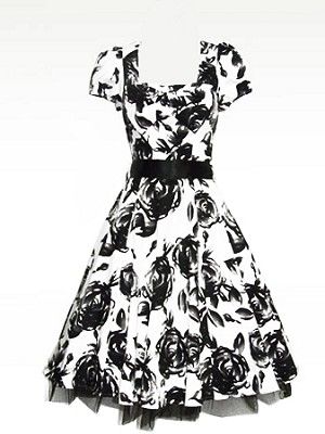 1950's tea party dresses