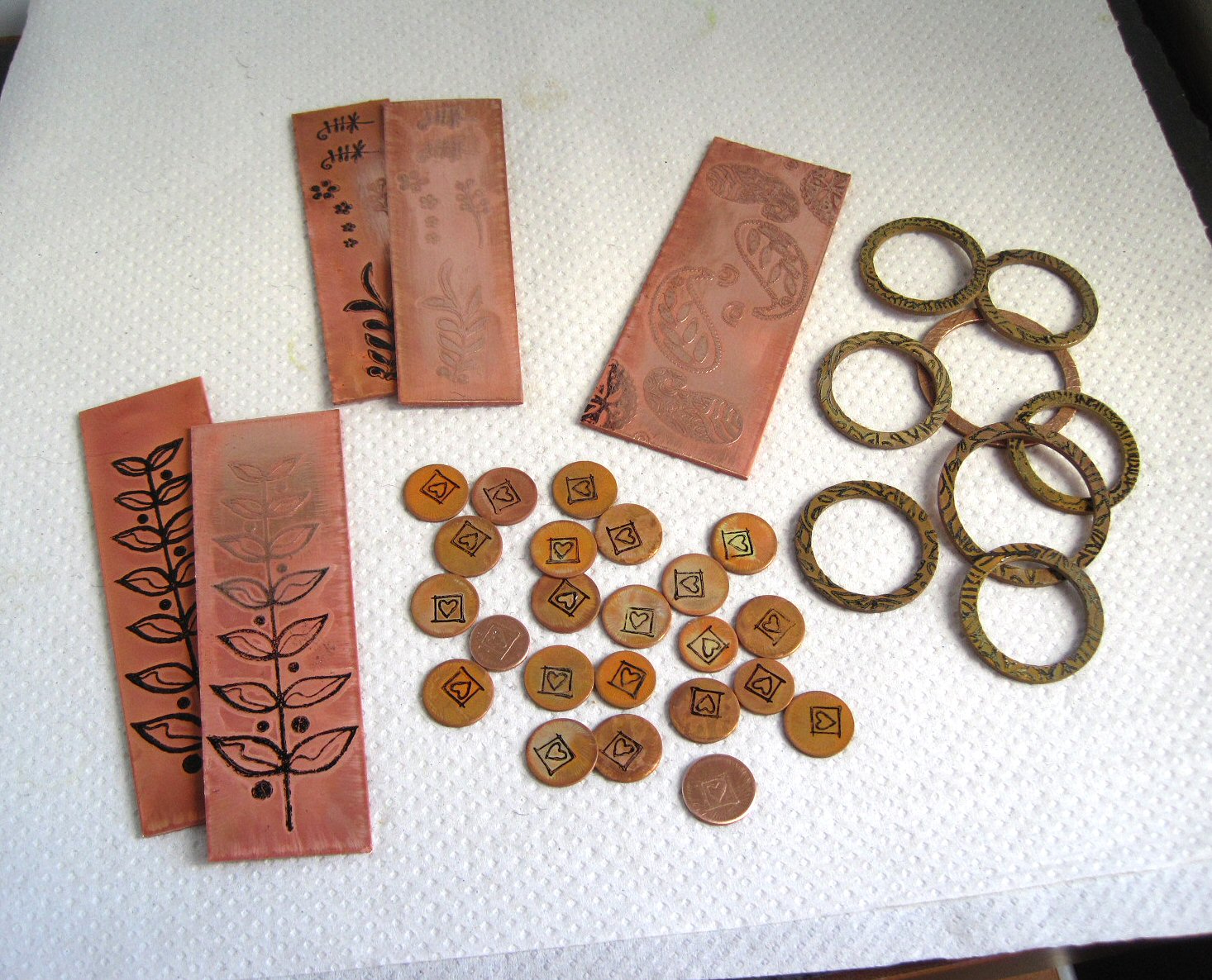 Etching Copper With Ferric Chloride