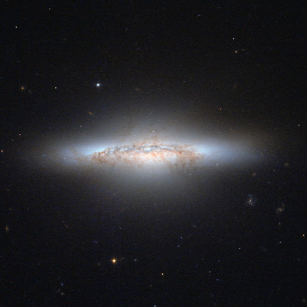 Lenticular Galaxy NGC 5010