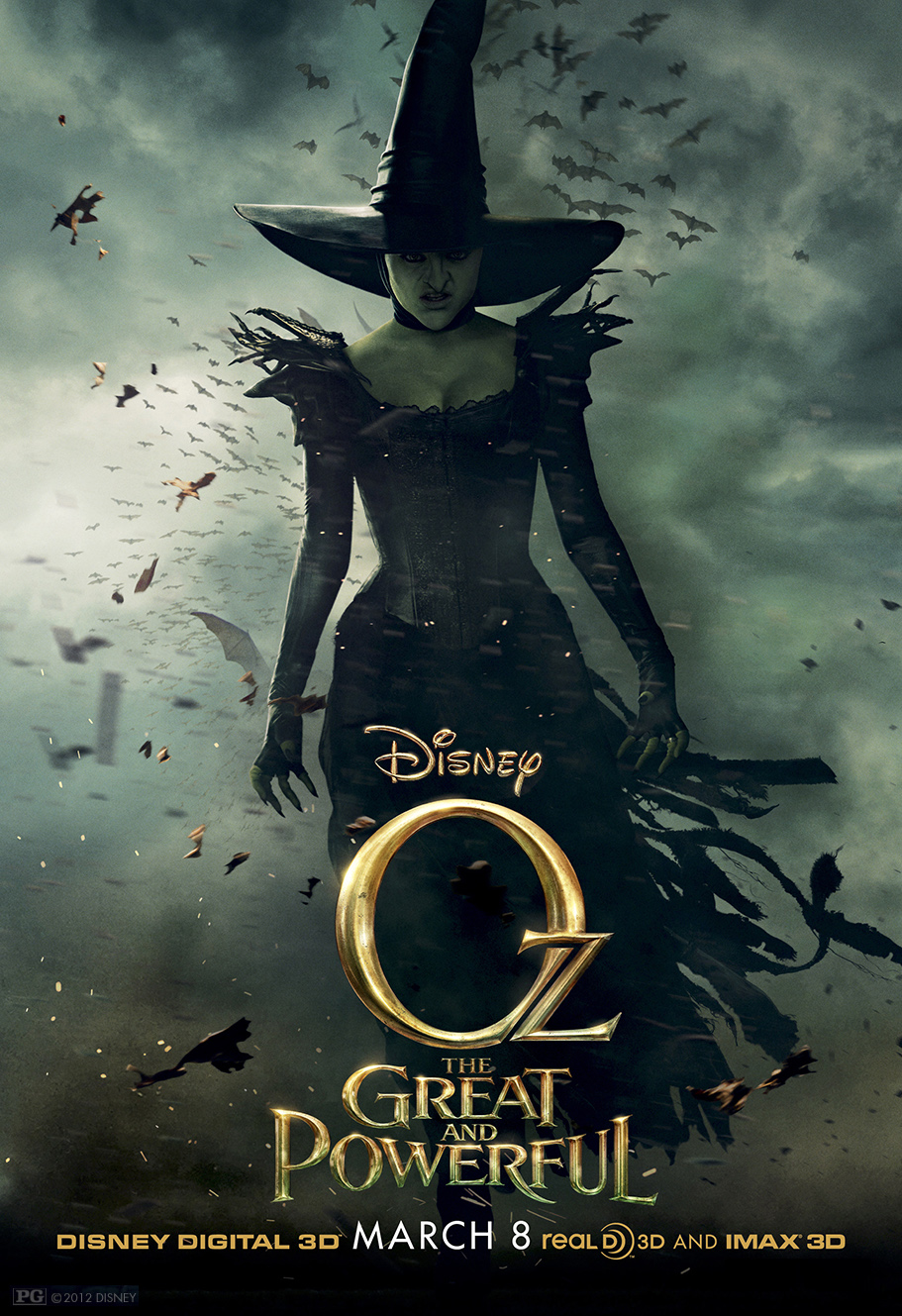 OZ THE GREAT AND POWERFUL Full Trailer Official Disney