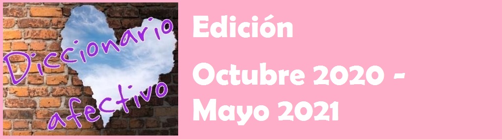 Diccionario afectivo 2020-2021