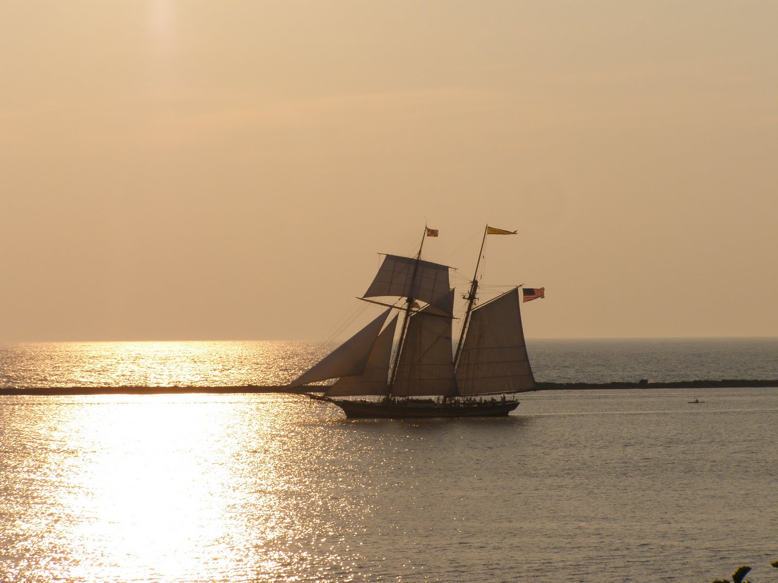 Lookin' Up Setting Sail
