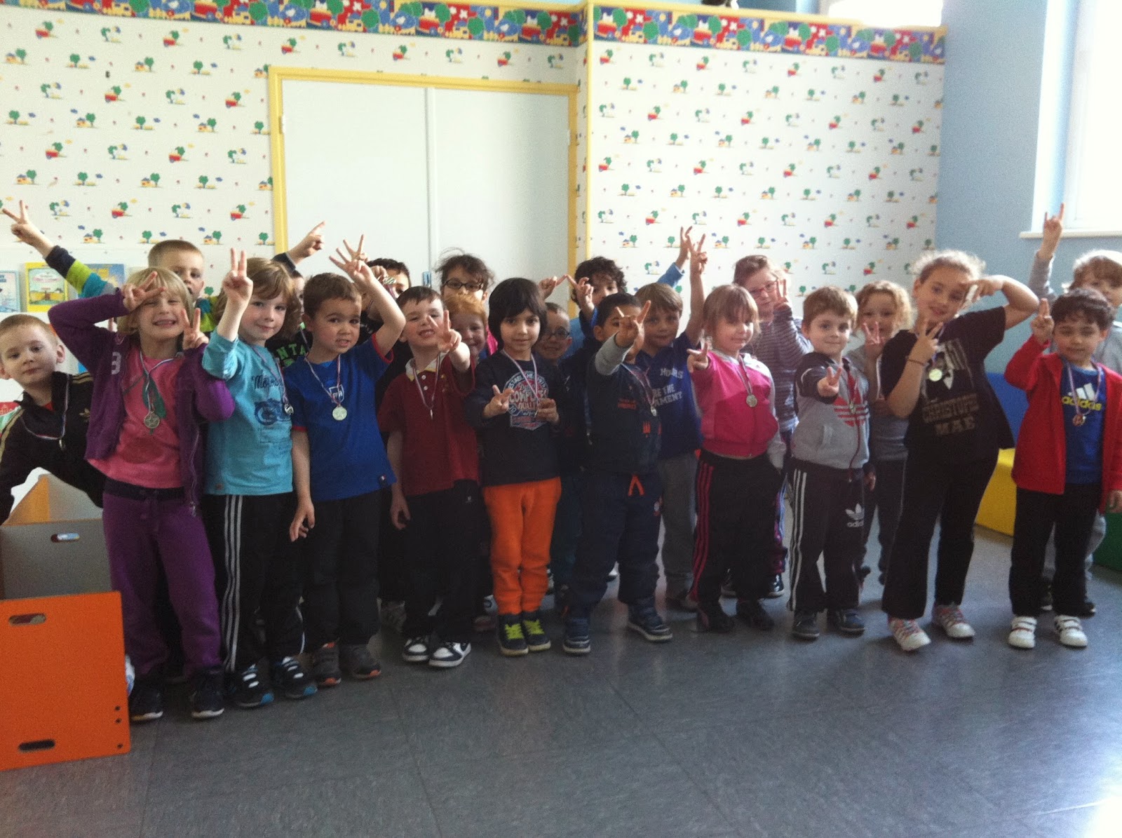 une rencontre sportive