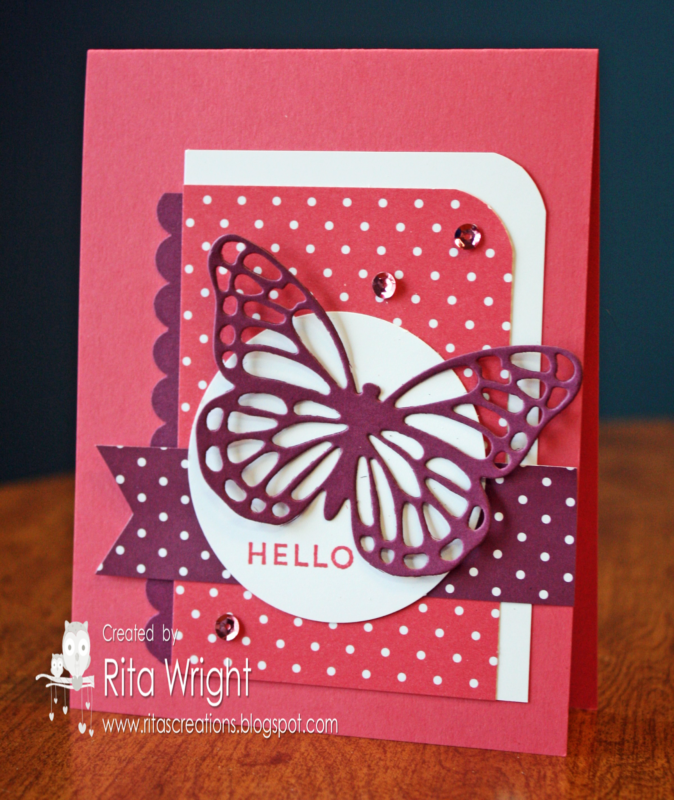 Cards by Rita Stampin' Up! Butterfly Basics