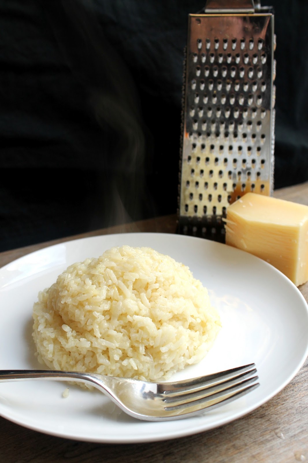 easy cheese rice pilaf