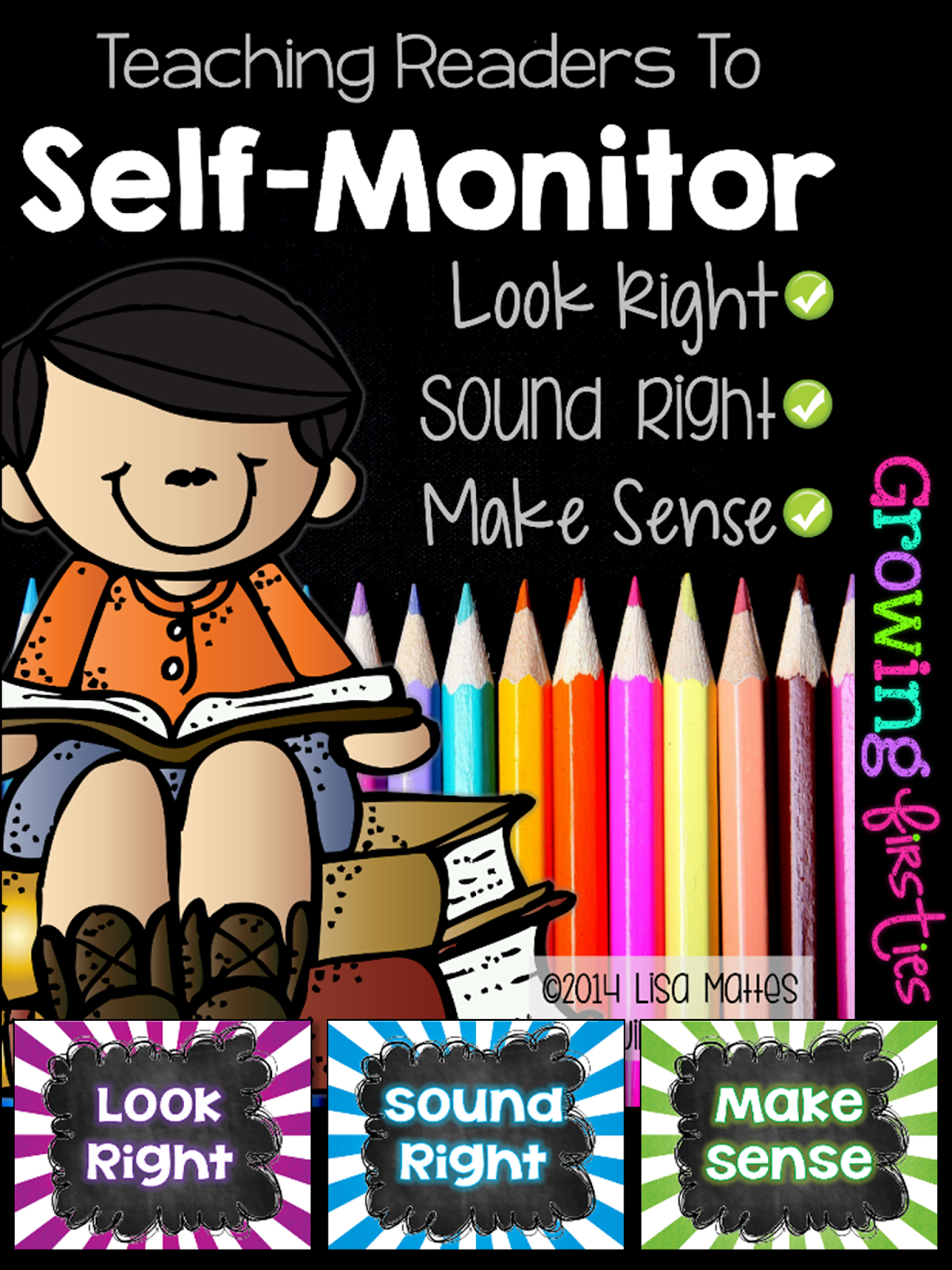 How I Work With Students to SelfMonitor While Reading Growing Firsties
