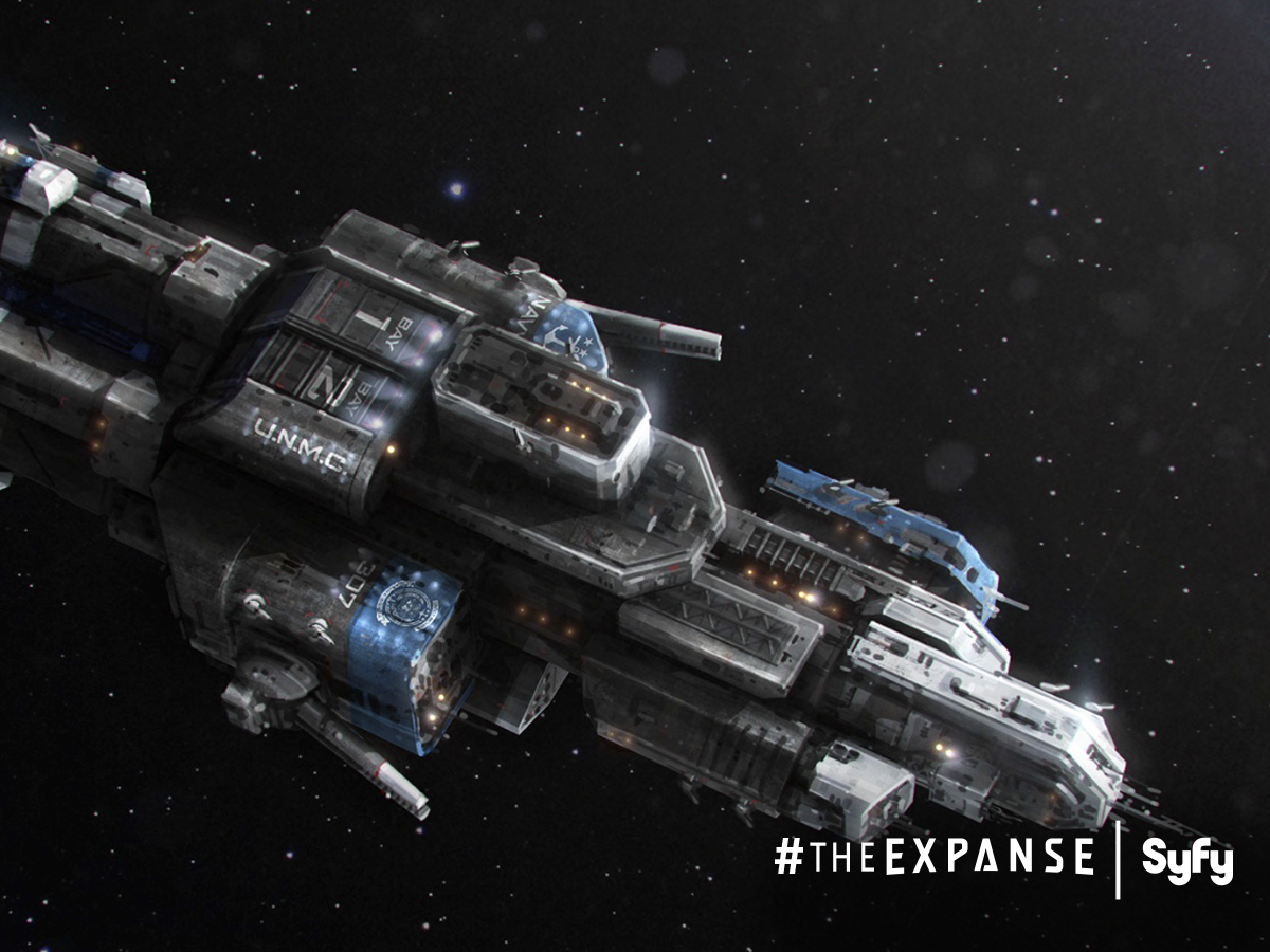 expanse ships