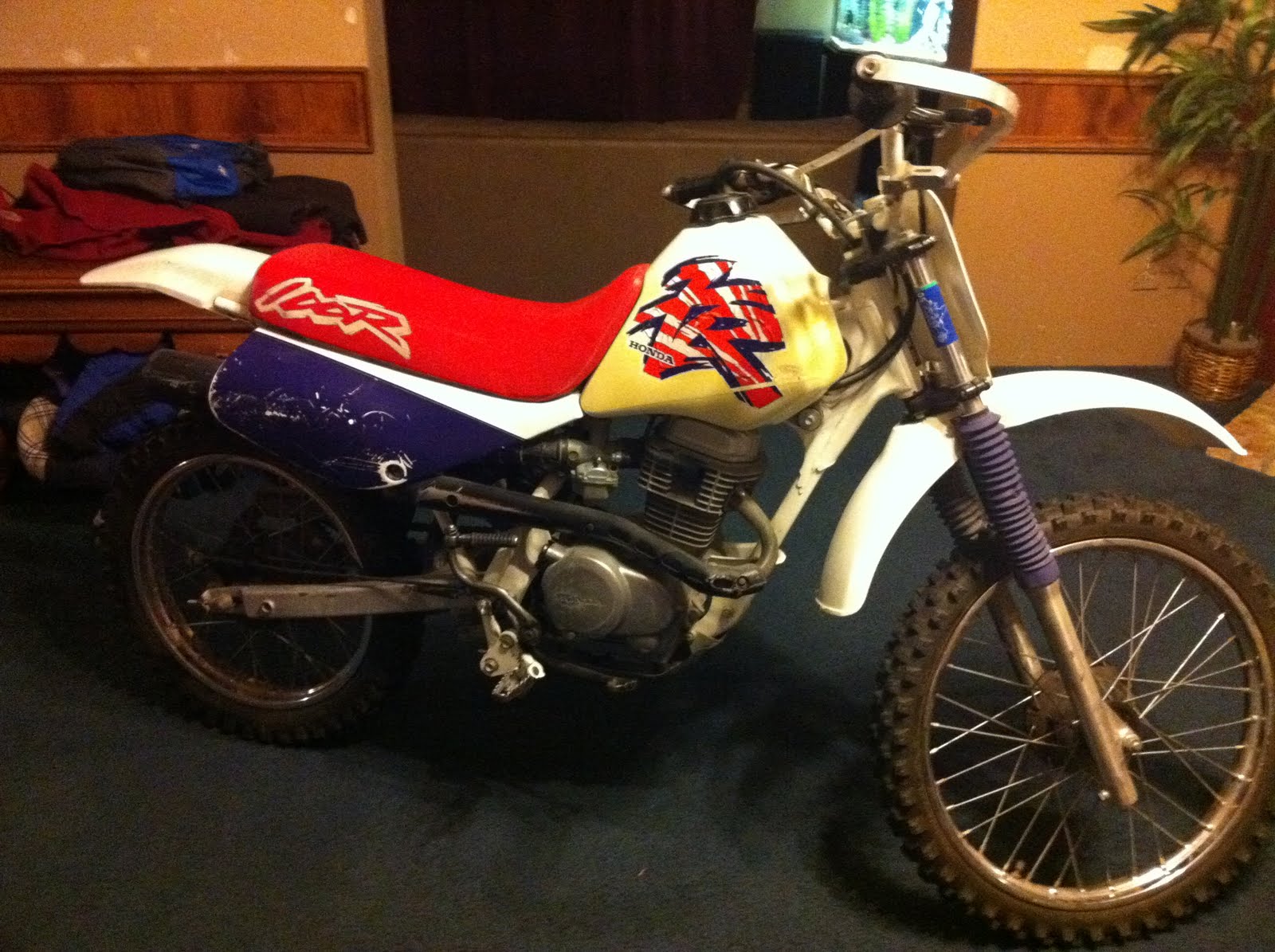 Honda XR 1995