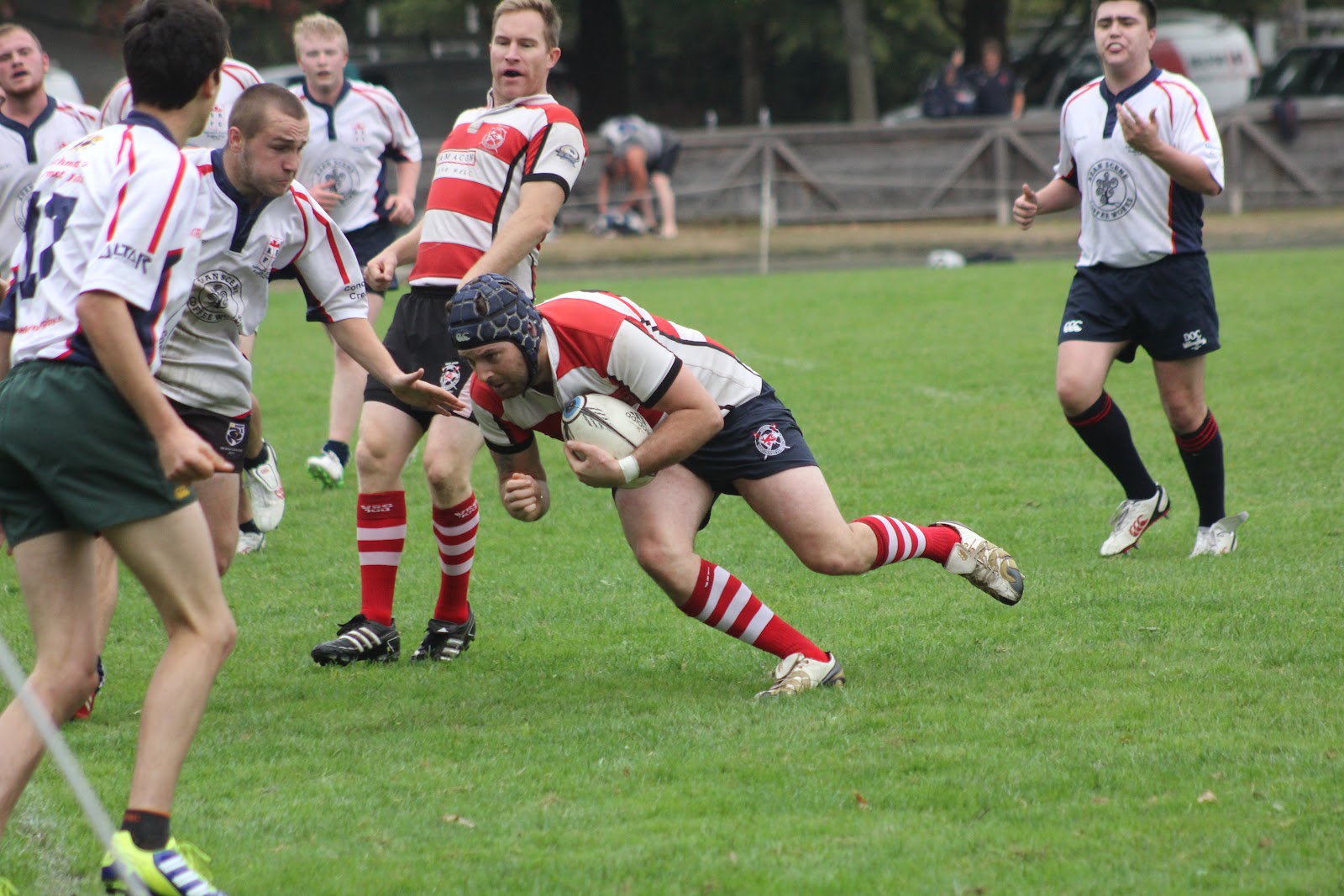 Rowers sweep competition Vancouver Rowing Club Rugby