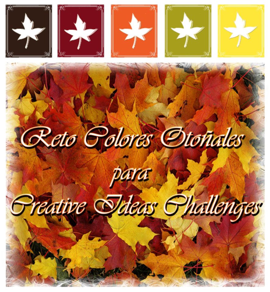 retos RETO DE NOVIEMBRE COLORES OTOÑALES