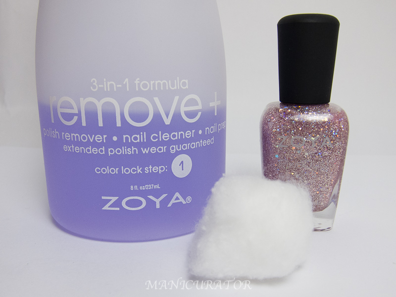Glitter Nail Polish Removal Tutorial