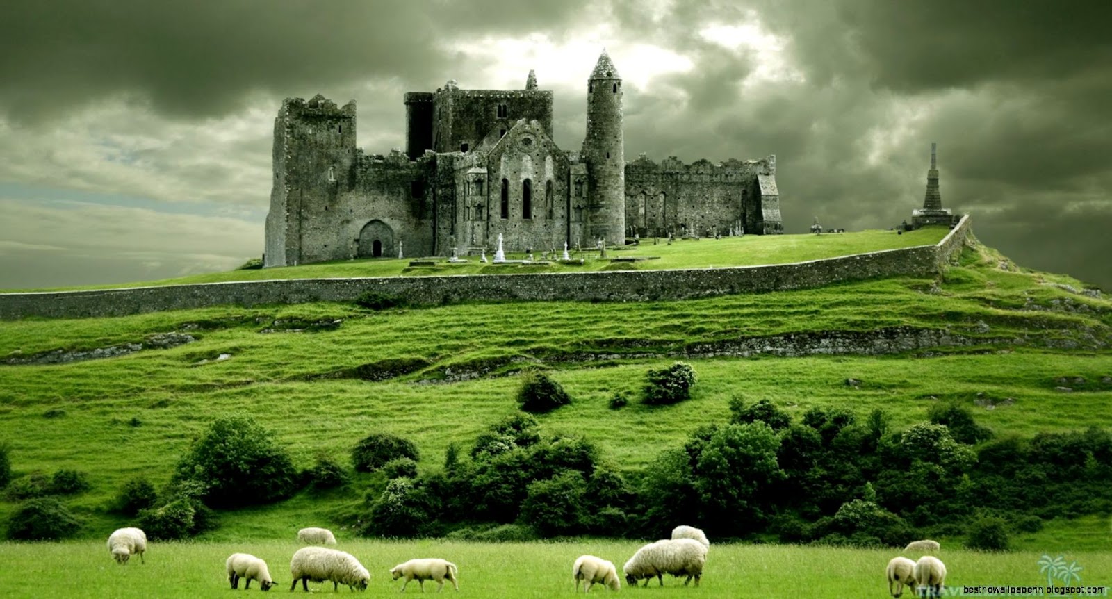 Cloudy Ireland Landscapes Of The World Cloudy Ireland Landscapes Of The World
