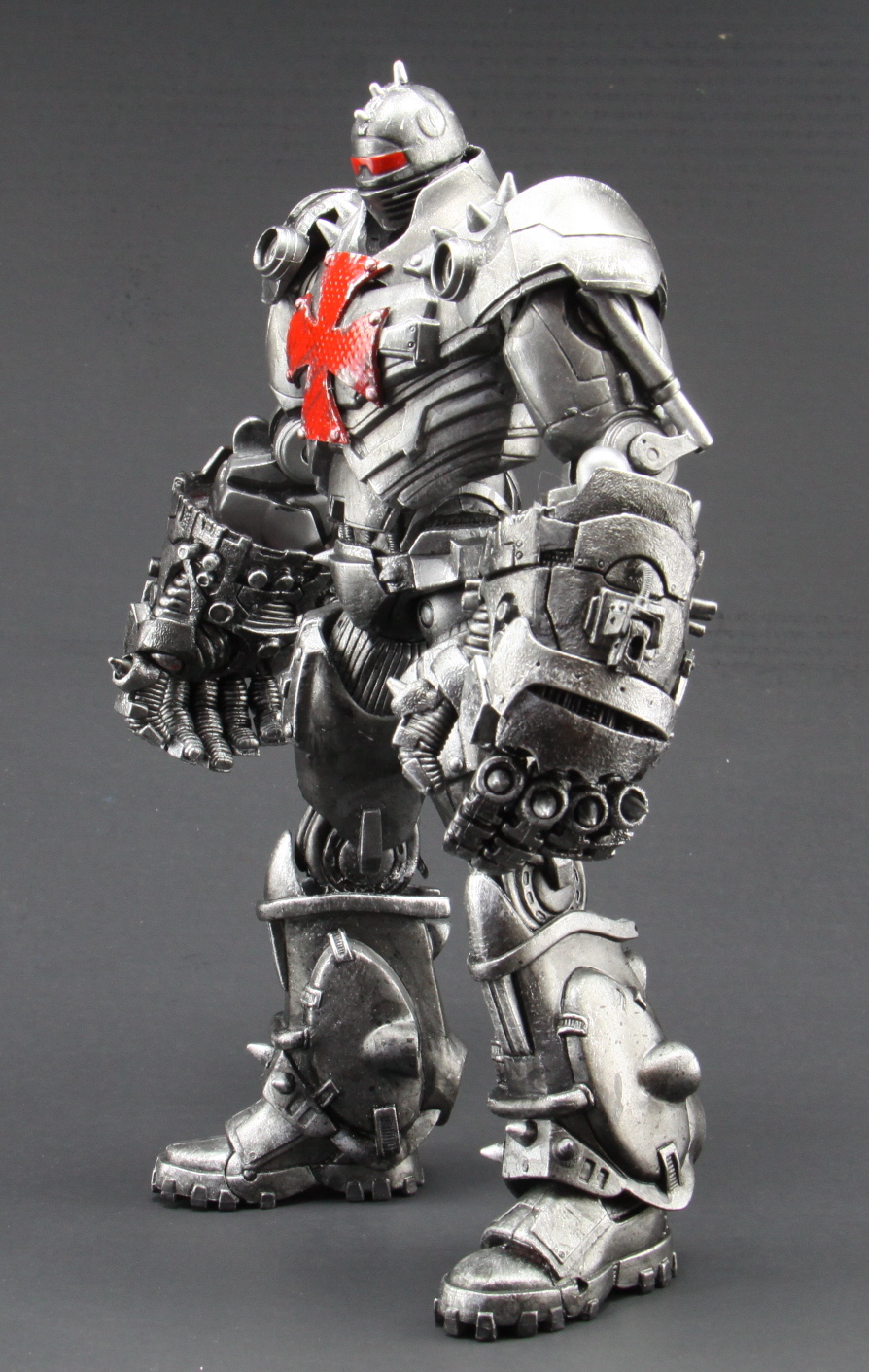 packratstudios Marvel Legends IRON CROSS Movie Concept Avengers