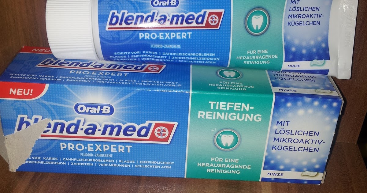 gefangen doch frei: Im Test: blend-a-med Pro Expert Zahncreme