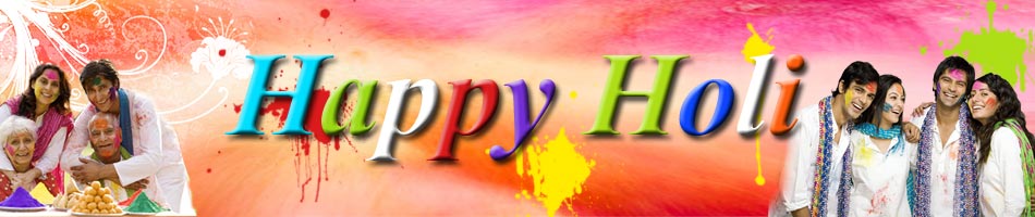 about holi festival 2012 in India wishes and  greetings