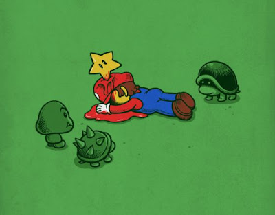 Ben Chen ilustrações engraçadinhas referências nerd