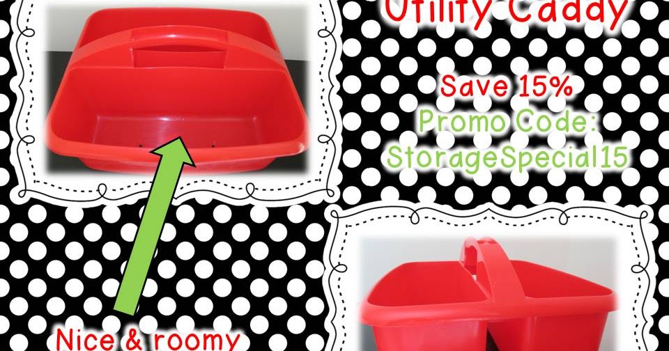 Tales of a Teacherista Table Caddies {with a promo code}