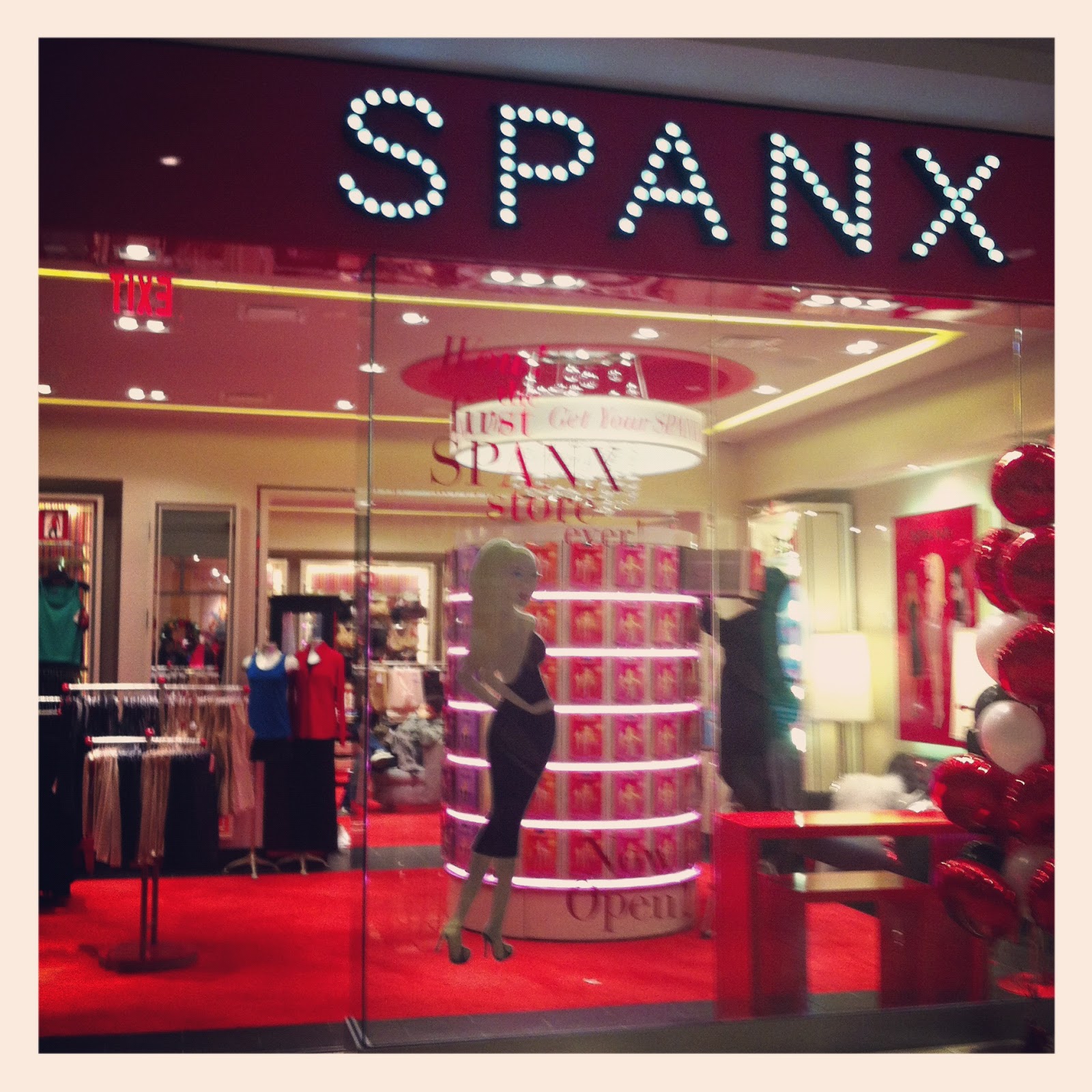 Real Girl Runway The First SPANX Store EVER!