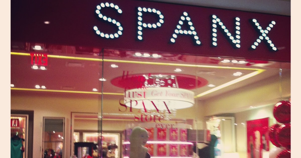 Real Girl Runway The First SPANX Store EVER!
