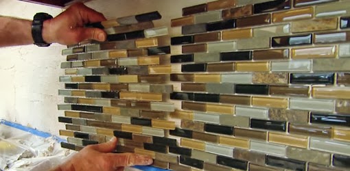 Glass hob adhesive hooks