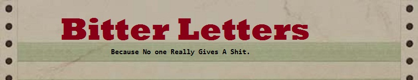 Bitter Letters: