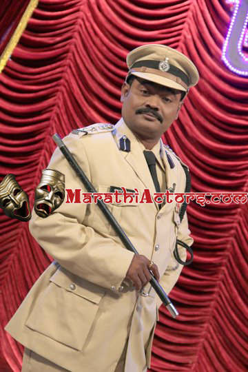 marathi actor and actress: Kishore Chaughule photos