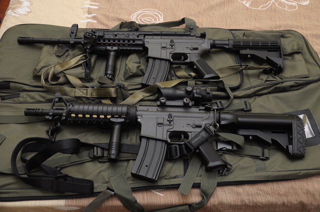 Guns Wallpaper M16