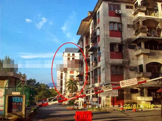 Misteri Keras Apartment Riviera Ii Taman Kencana Cheras