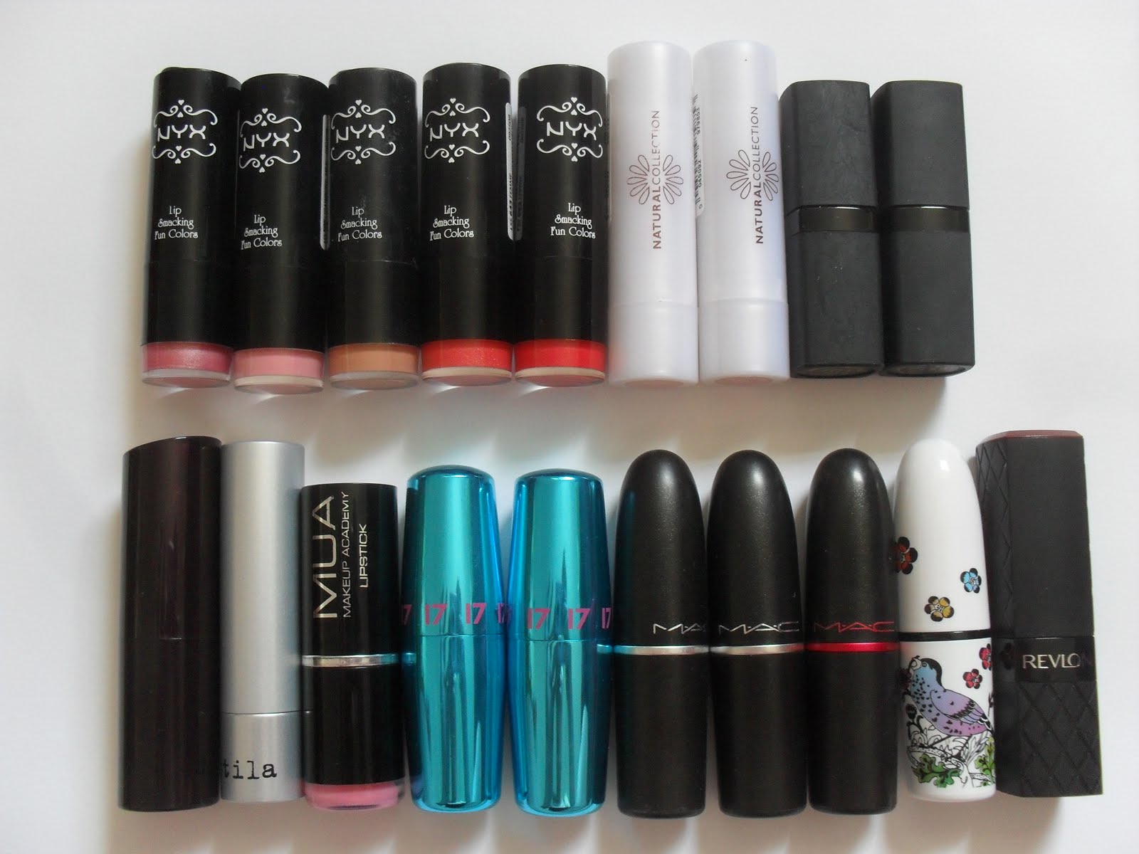 Miss Blogitis My Lipstick Collection and Swatches