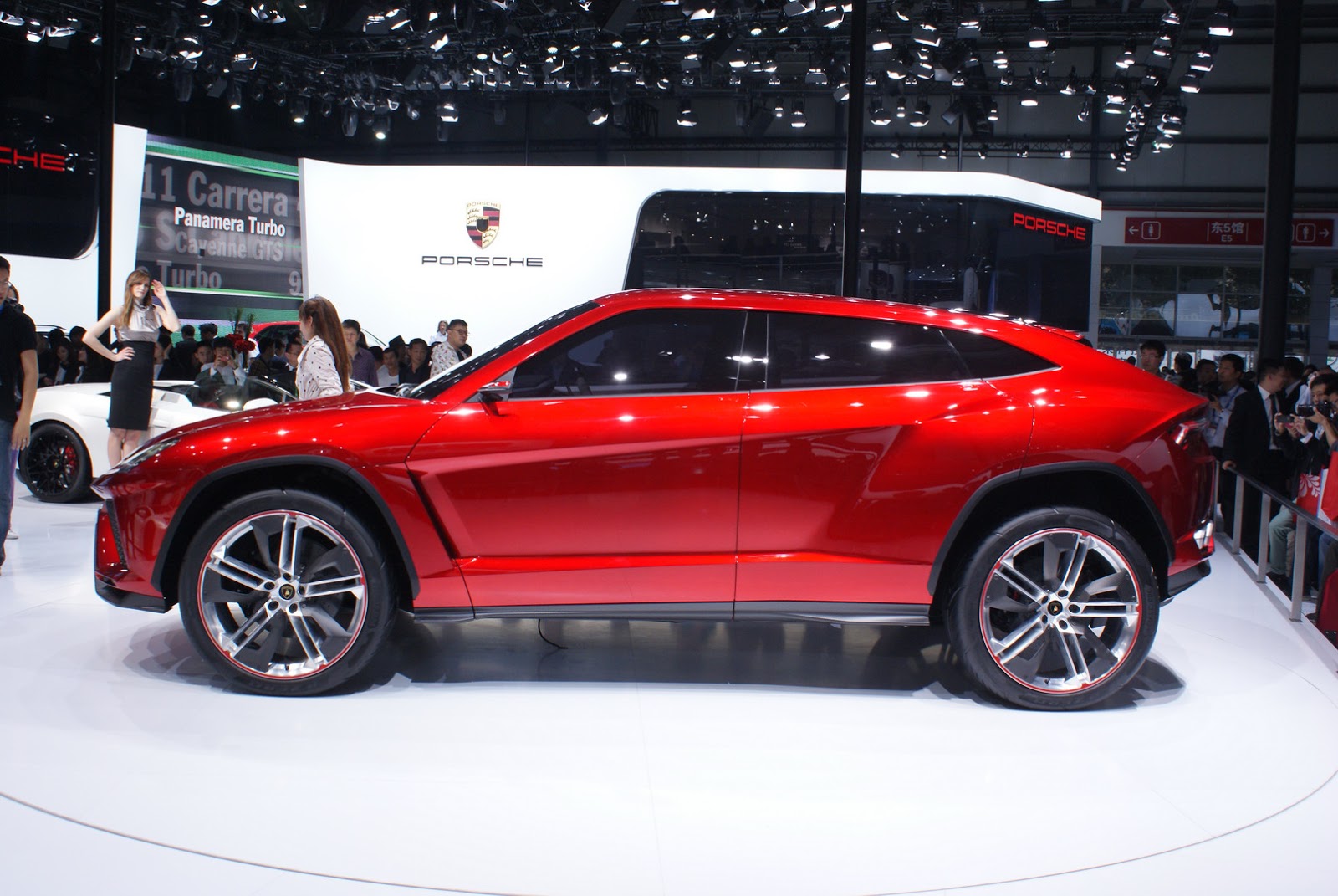 It's Official: Lamborghini's SUV Coming In 2018, Will Be ...