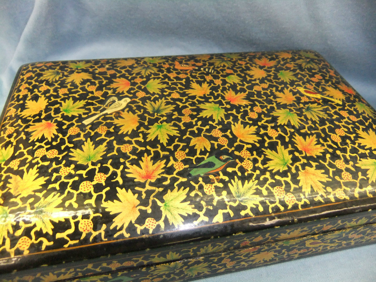 Indian Kashmiri Papier Mache Jewelry Boxes Jewellery India