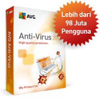 AVG Antivirus Pro 2012 Terbaru Full Version + Key Serial