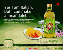 Even Italians make Jalebi!
