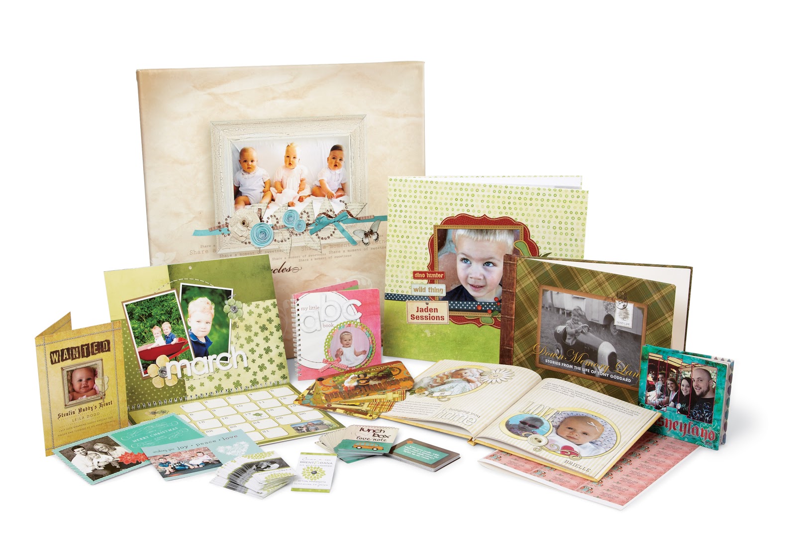 Professional scrapbook makers picture