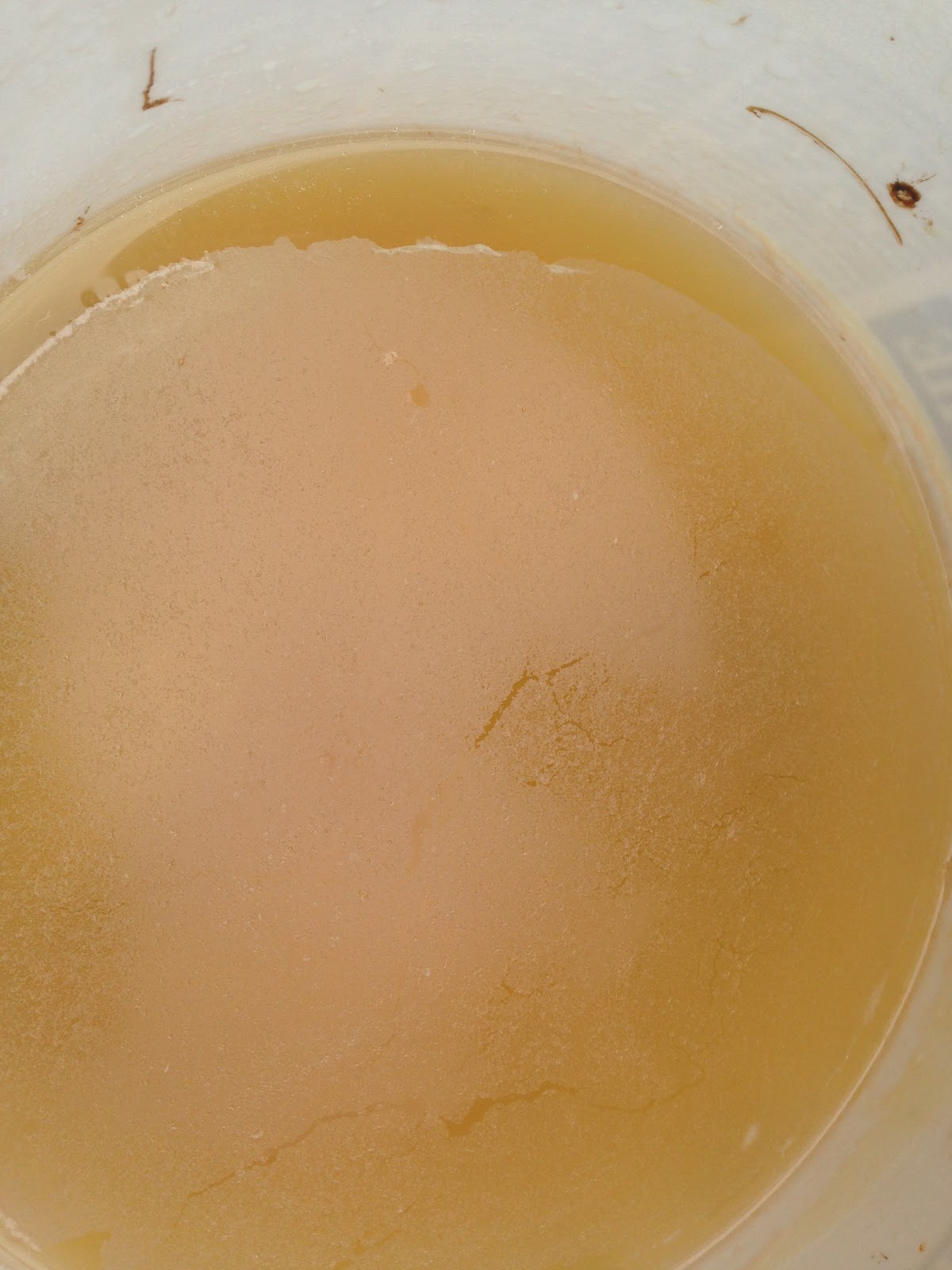 No Direction Removing the Skin from the Urine