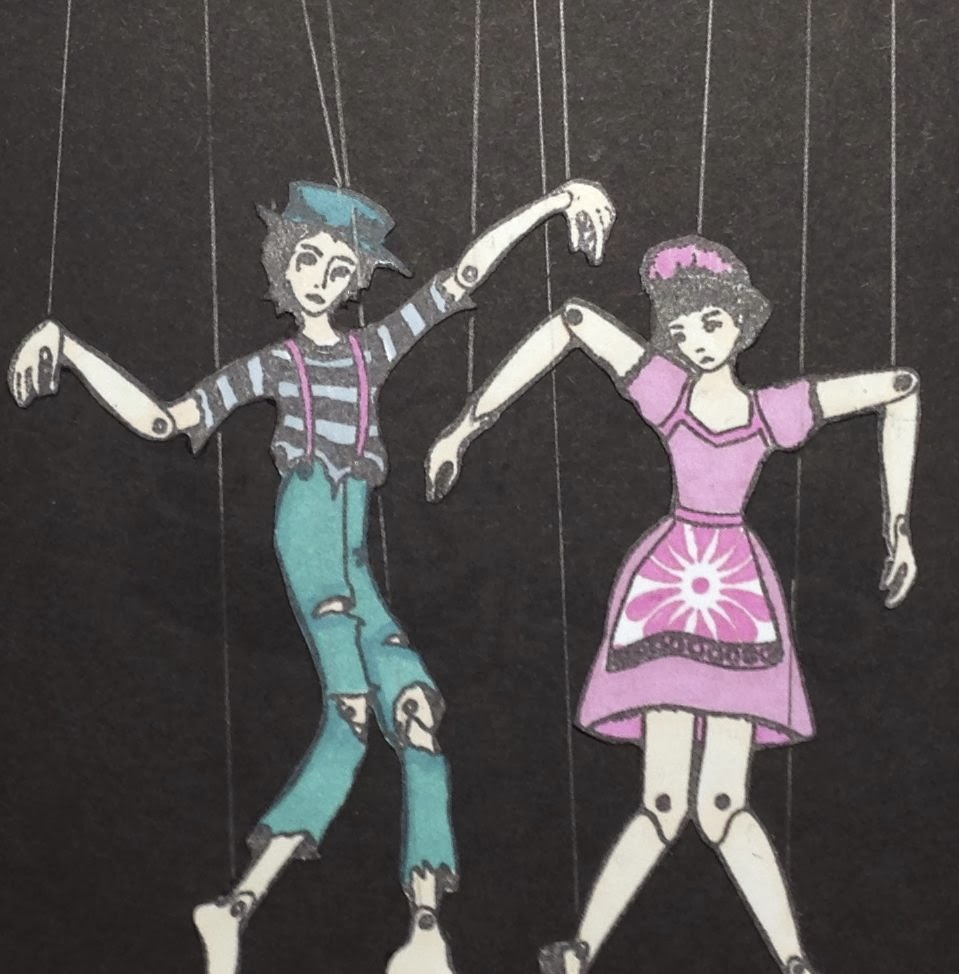 Lynne's Crafty Little Blog Theatre Card