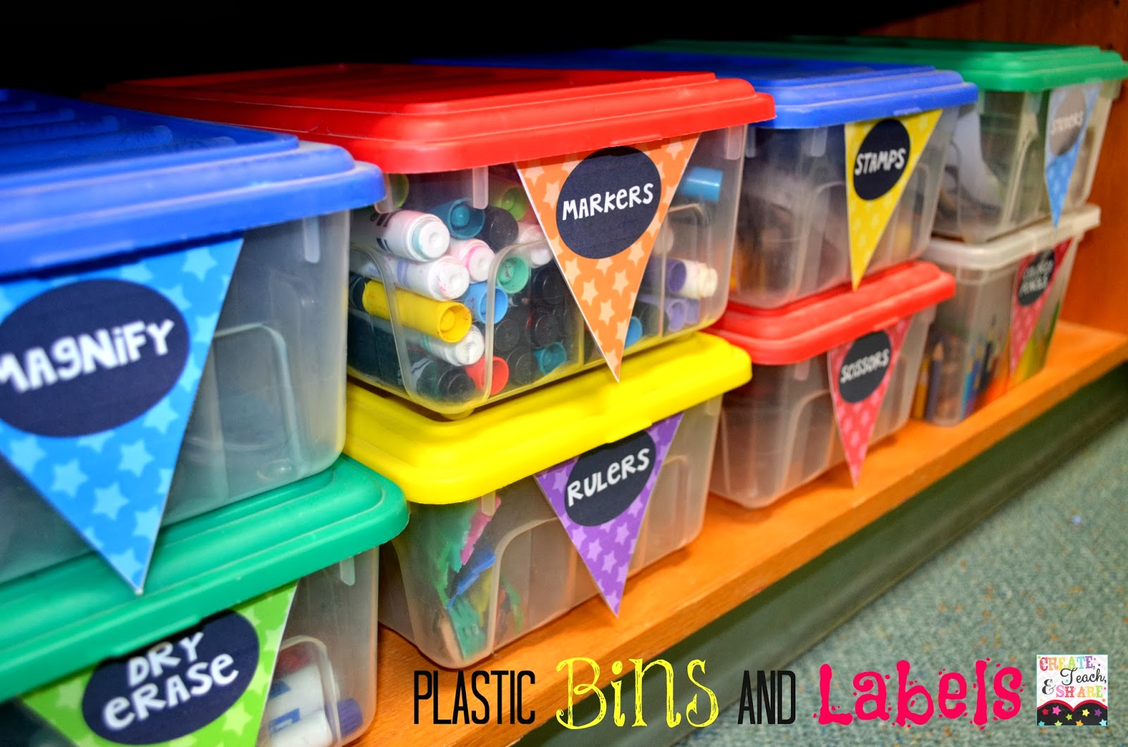 Need fresh classroom organization ideas? Get some tips from two teachers!
