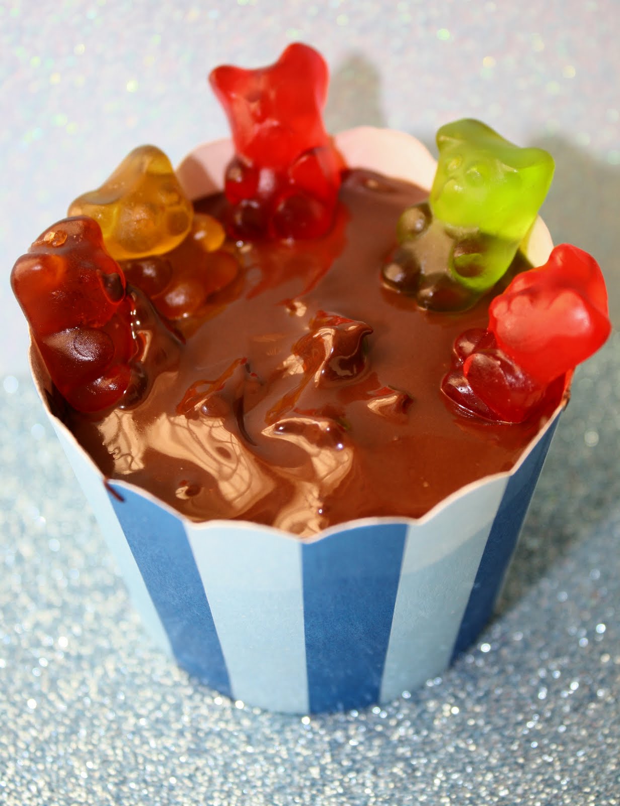 Chocolate Gummy Bear Candy Craft Encore Kids Parties
