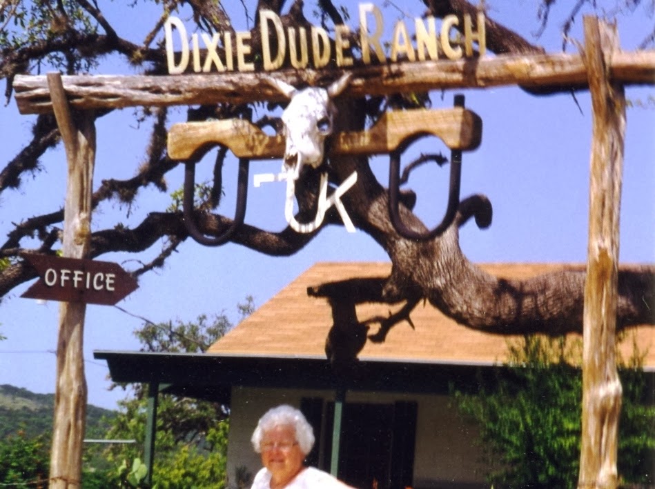 ABT UNK: Those Places Thursday: Dixie Dude Ranch near ...