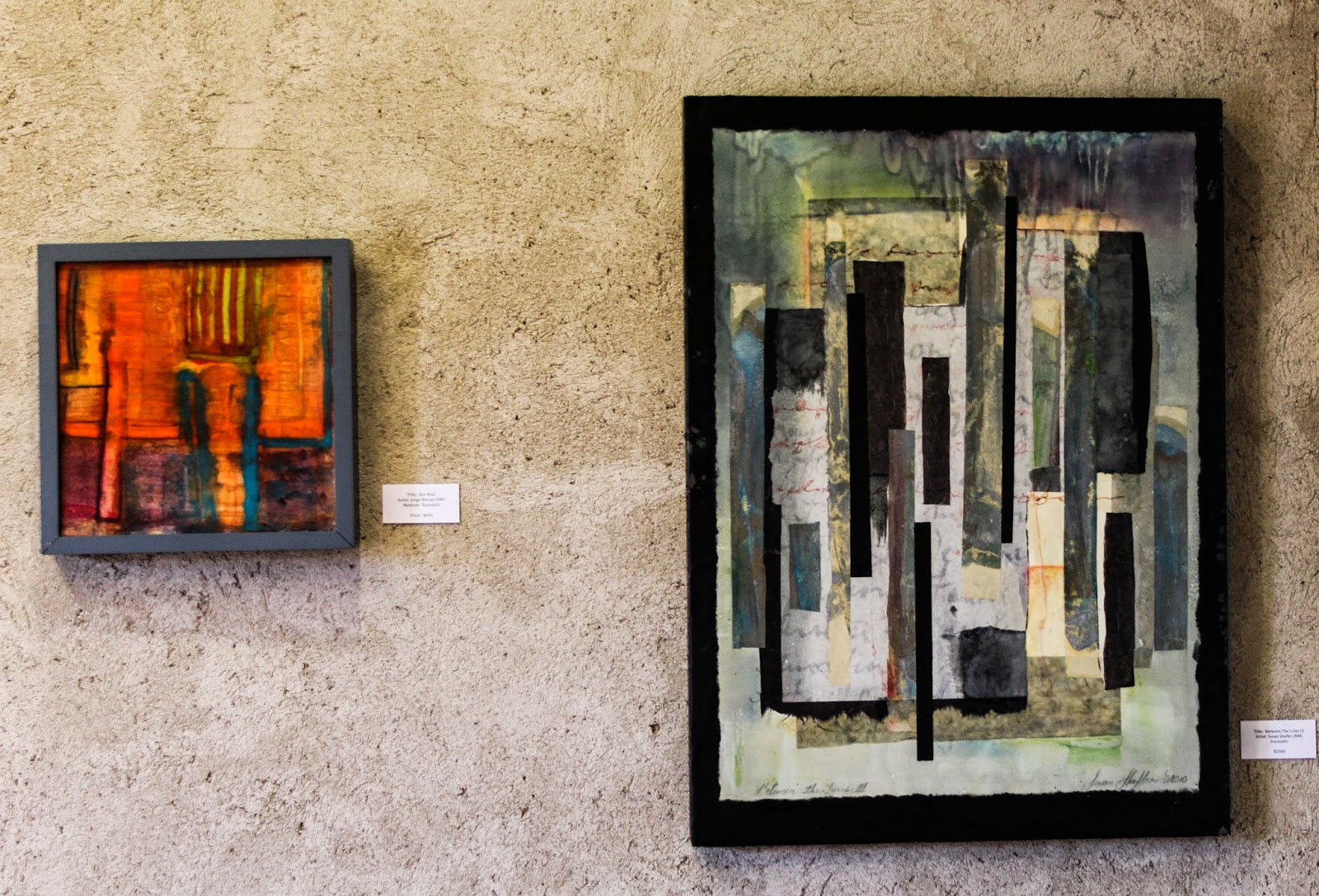 Chasing Santa Fe ENCAUSTIC ART INSTITUTE OPENING IN SANTA FE!