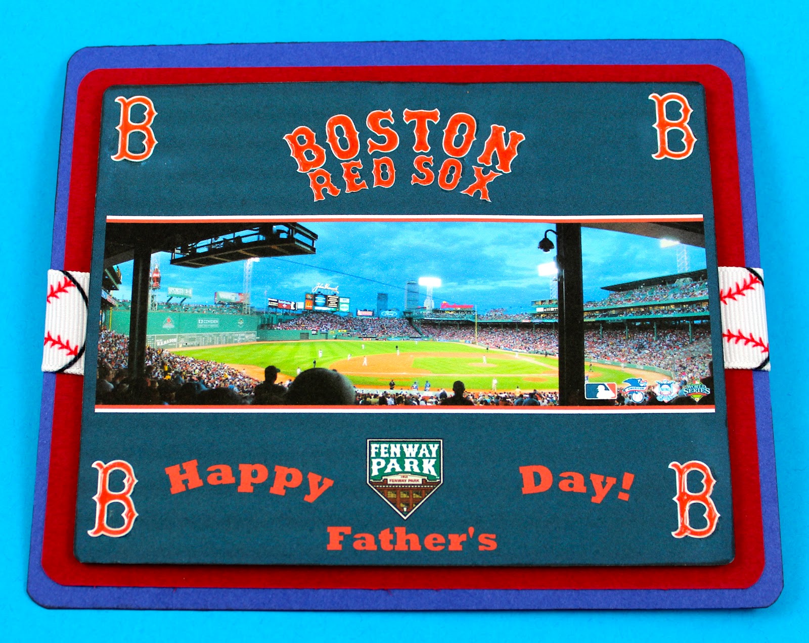 Craftelicious Happy Father's Day Grandpa!