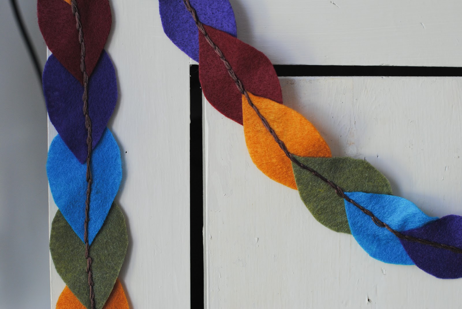 Big City Little Joys Autumn Felt Garland