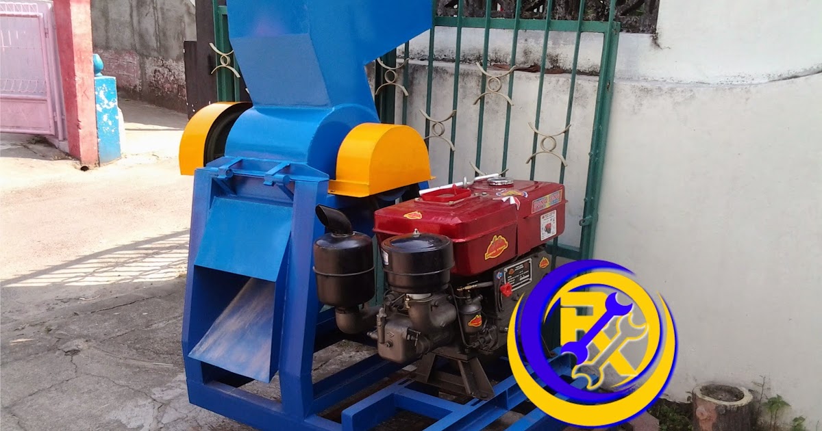 REKATEHNIKINDO : MESIN PENGHANCUR BATU KECIL